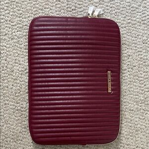 Burgundy Laptop Sleeve